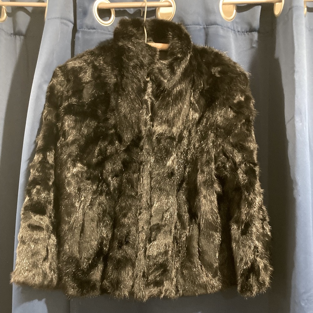 Black Mink Jacket Eizzo by Damaelle Size Small